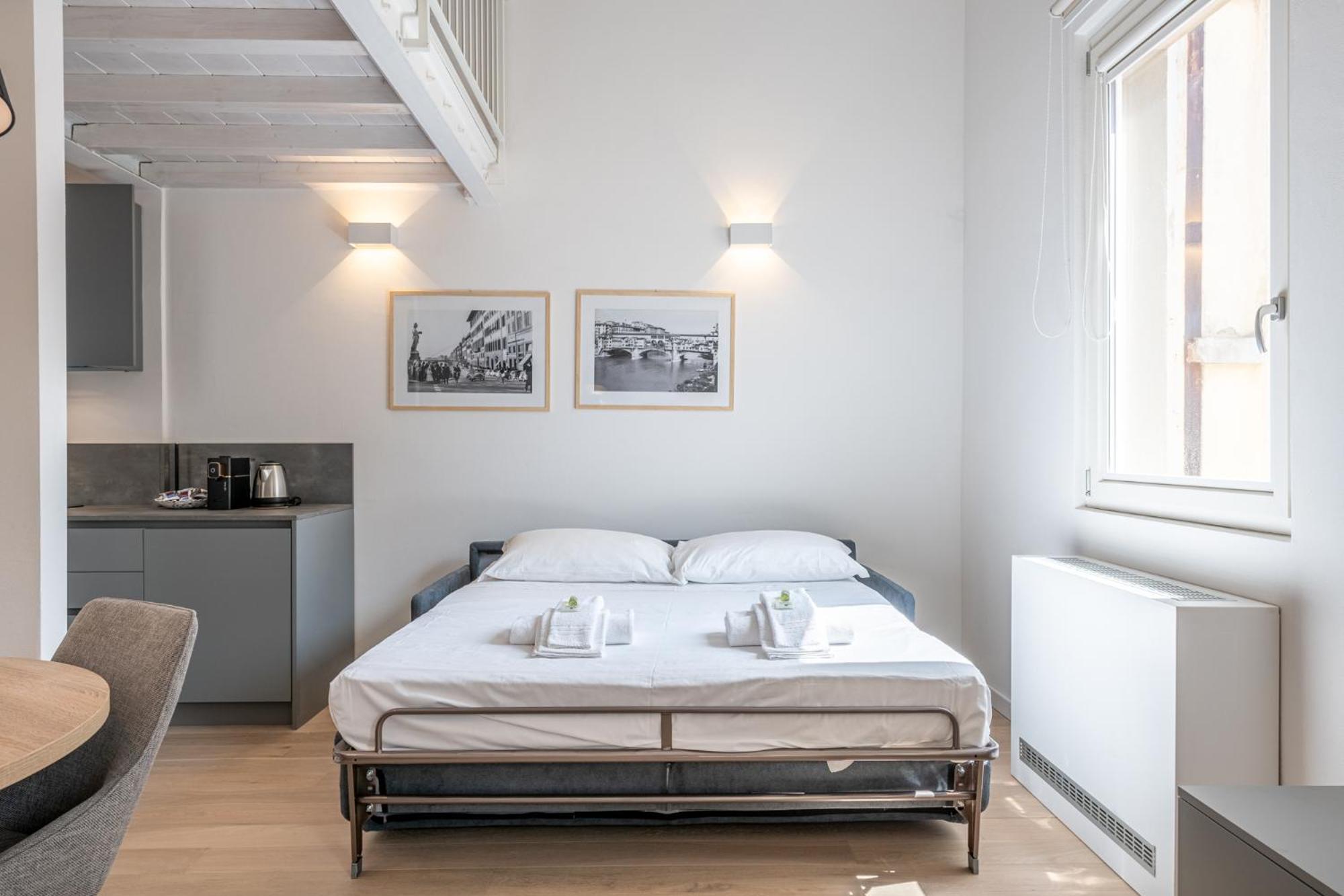 פירנצה Algila Lifestyle Tornabuoni Apartments מראה חיצוני תמונה