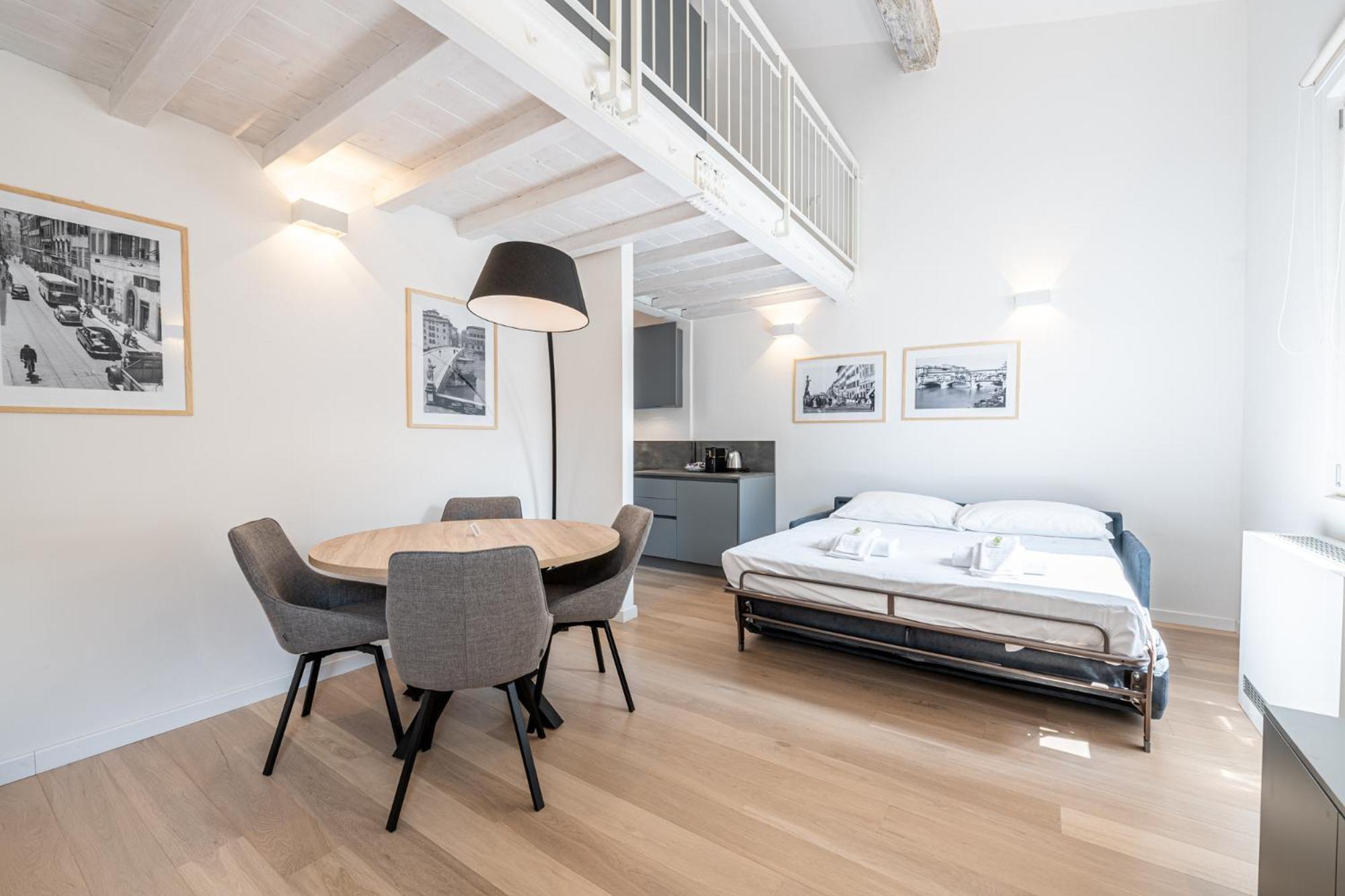 פירנצה Algila Lifestyle Tornabuoni Apartments מראה חיצוני תמונה