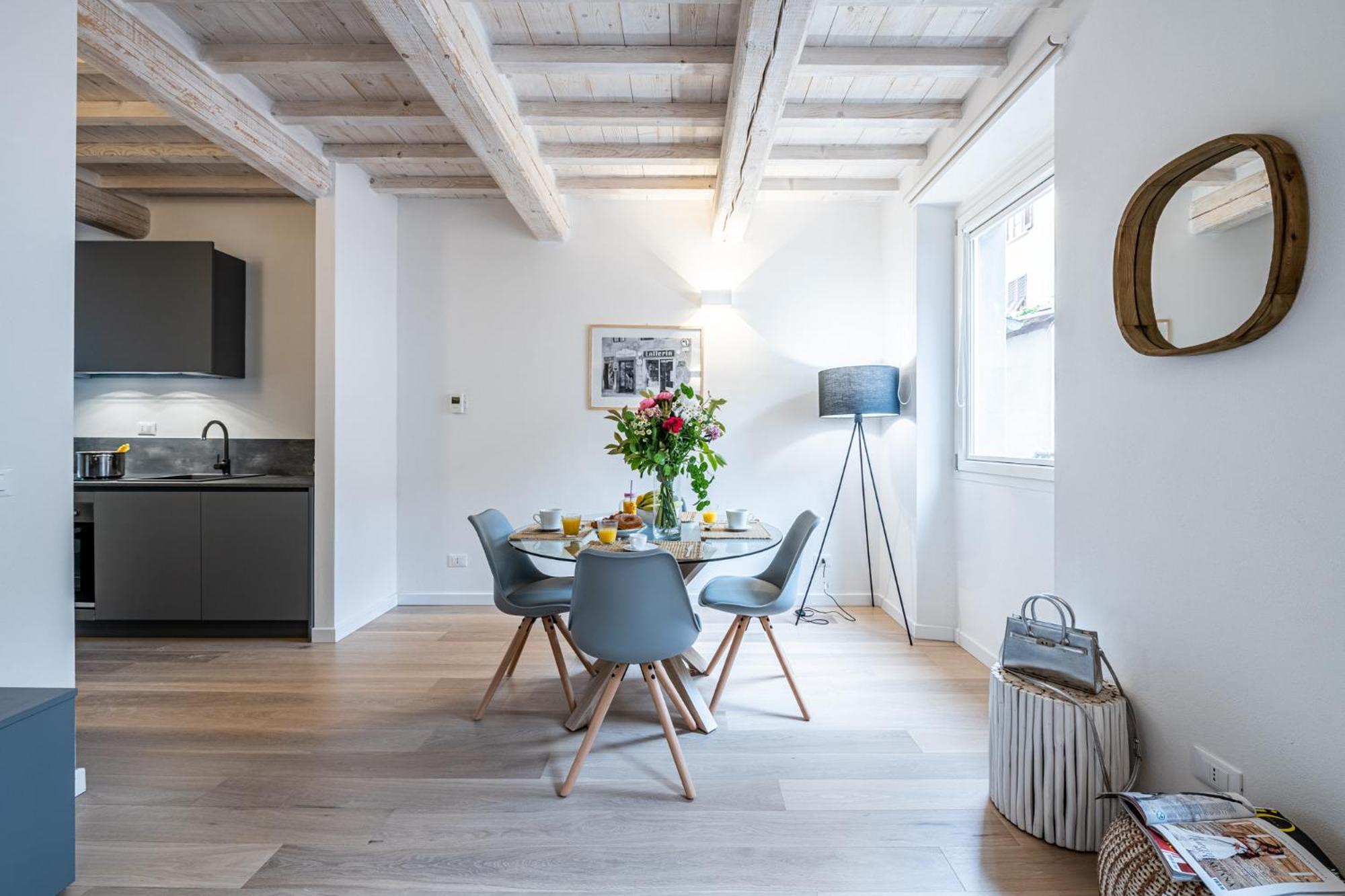 פירנצה Algila Lifestyle Tornabuoni Apartments מראה חיצוני תמונה
