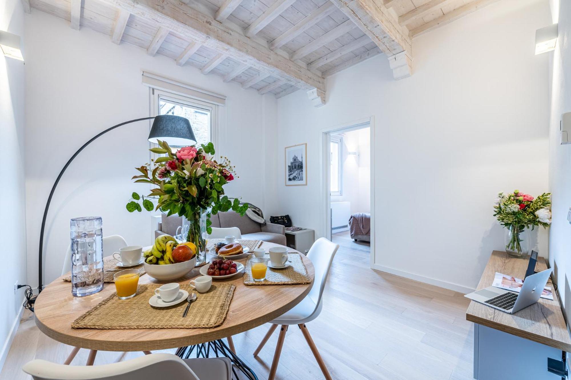 פירנצה Algila Lifestyle Tornabuoni Apartments מראה חיצוני תמונה