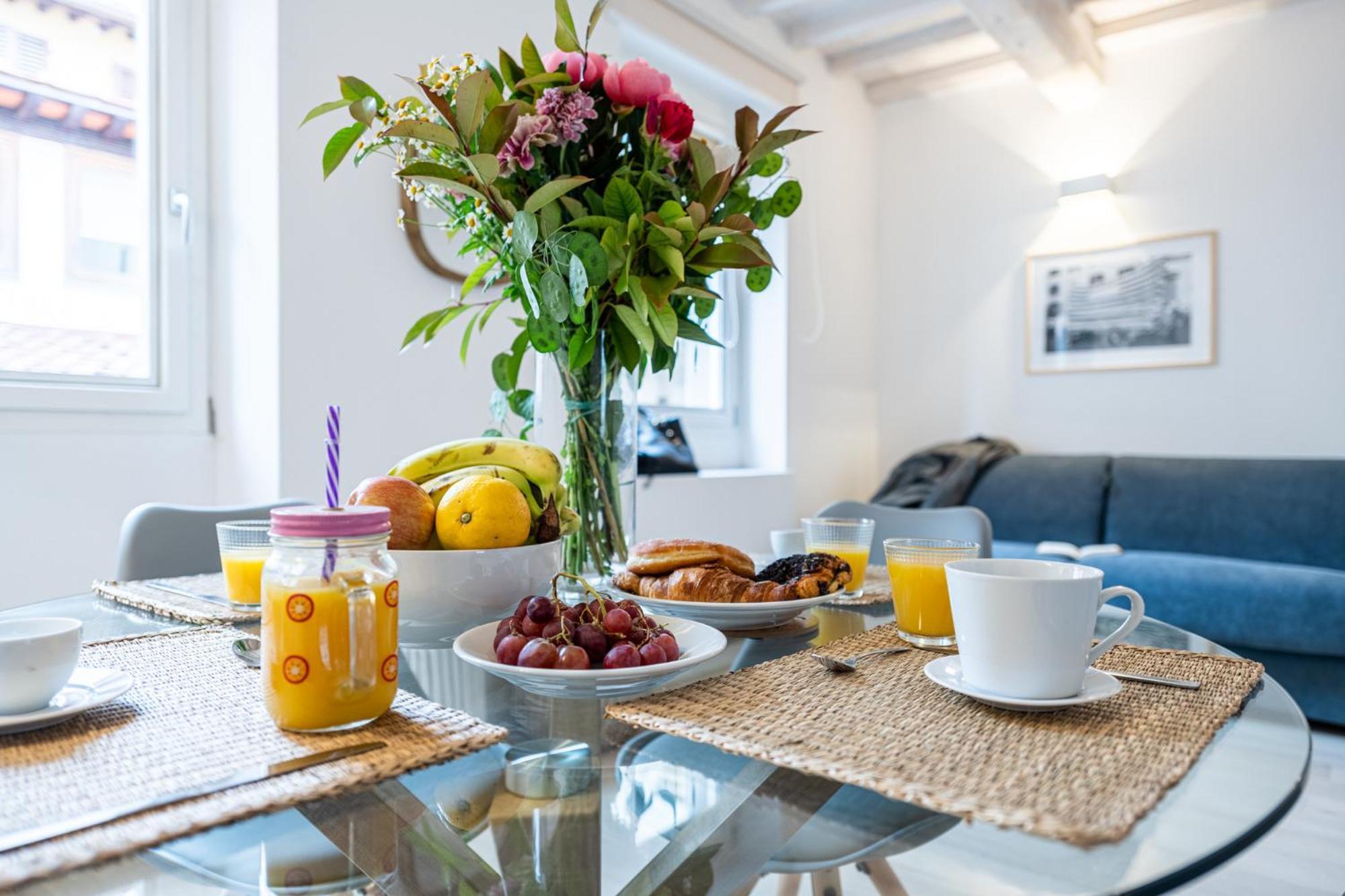 פירנצה Algila Lifestyle Tornabuoni Apartments מראה חיצוני תמונה