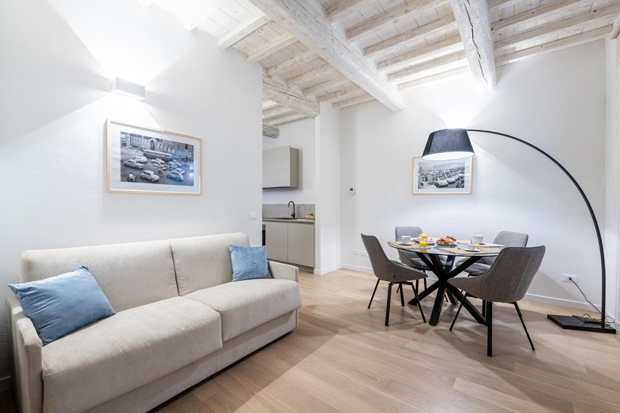 פירנצה Algila Lifestyle Tornabuoni Apartments מראה חיצוני תמונה